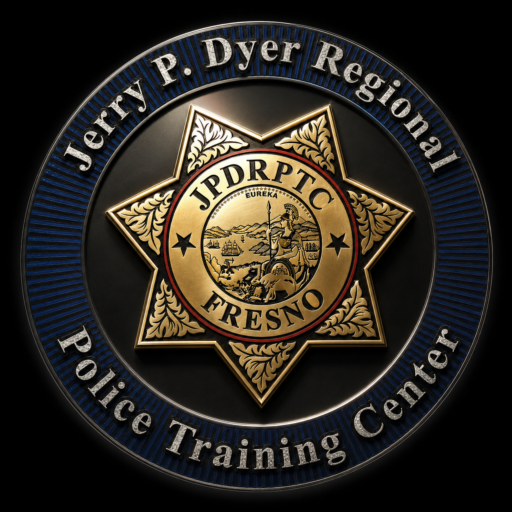 Jerry P. Dyer Regional Police Training Center Logo